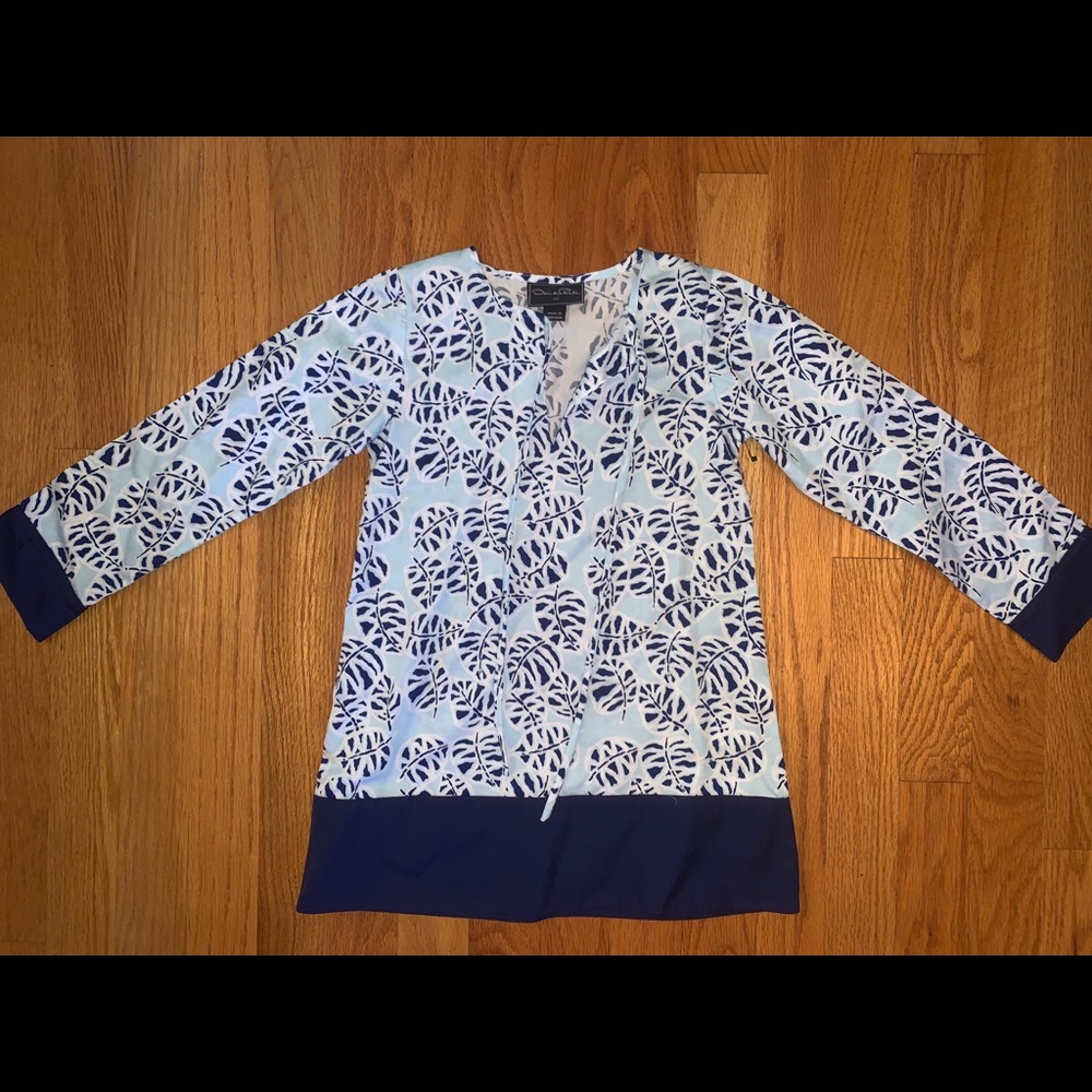 Oscar de la Renta kids tunic